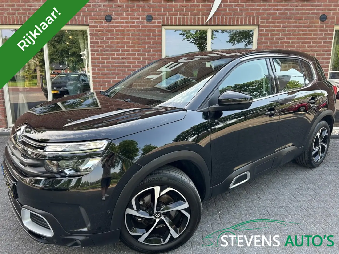 Citroen C5 Aircross 1.2 PureTech Bns Automaat TREKHAAK / STOELVERW. / Zwart - 1