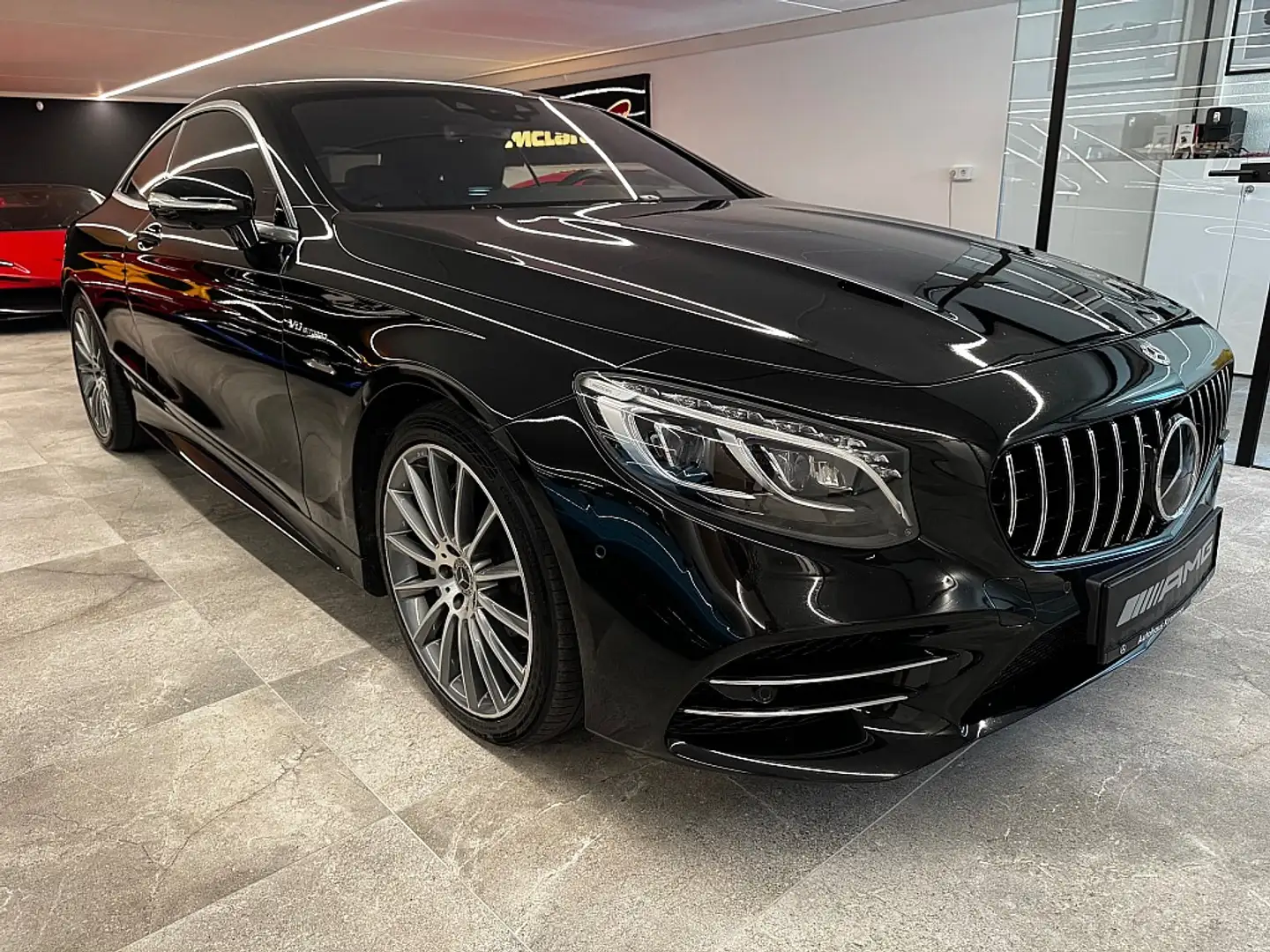 Mercedes-Benz S 560 AMG 4MATIC Coupe Voll !! 1a Lückenloser Service... Schwarz - 2