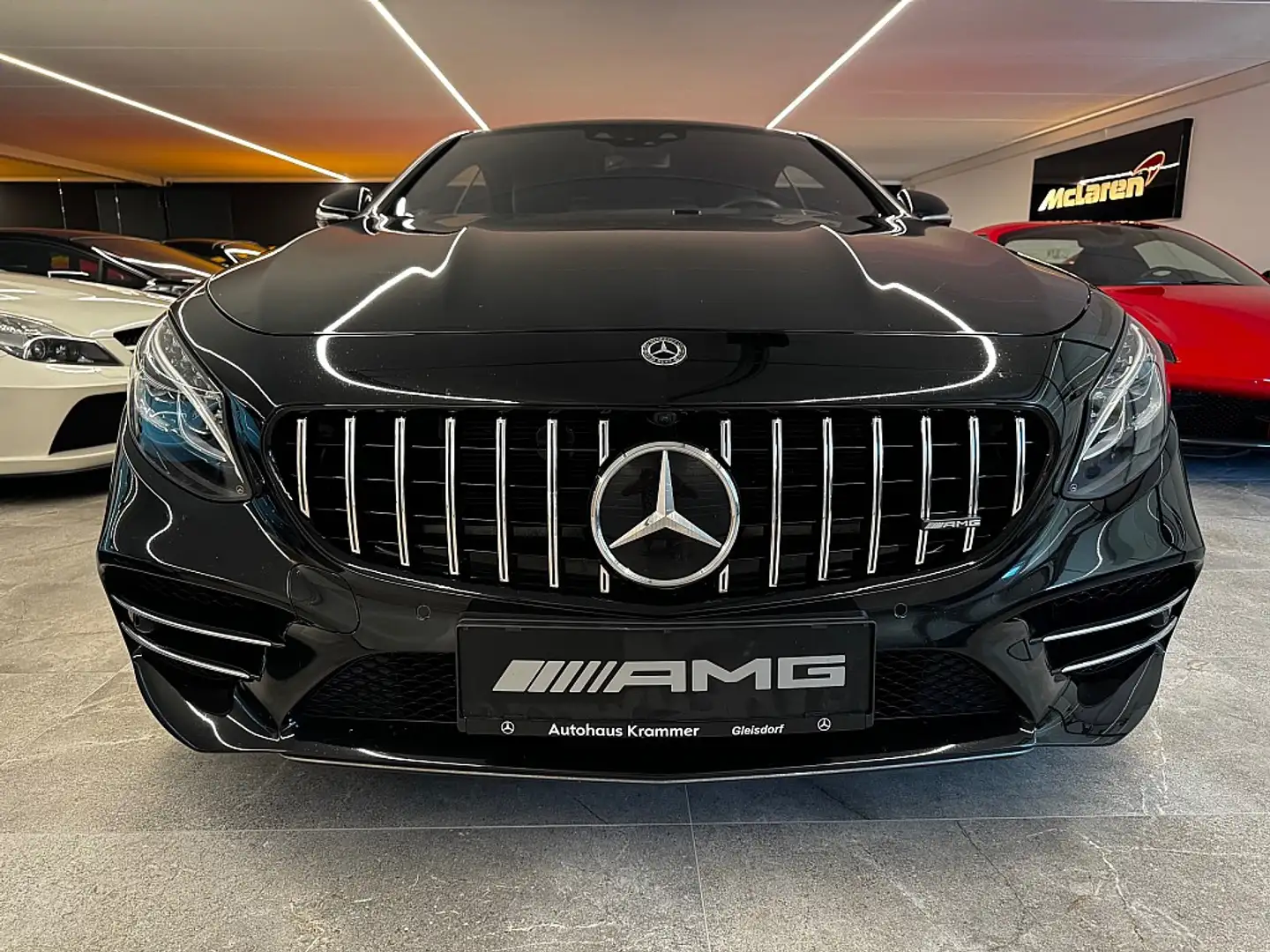 Mercedes-Benz S 560 AMG 4MATIC Coupe Voll !! 1a Lückenloser Service... Schwarz - 1