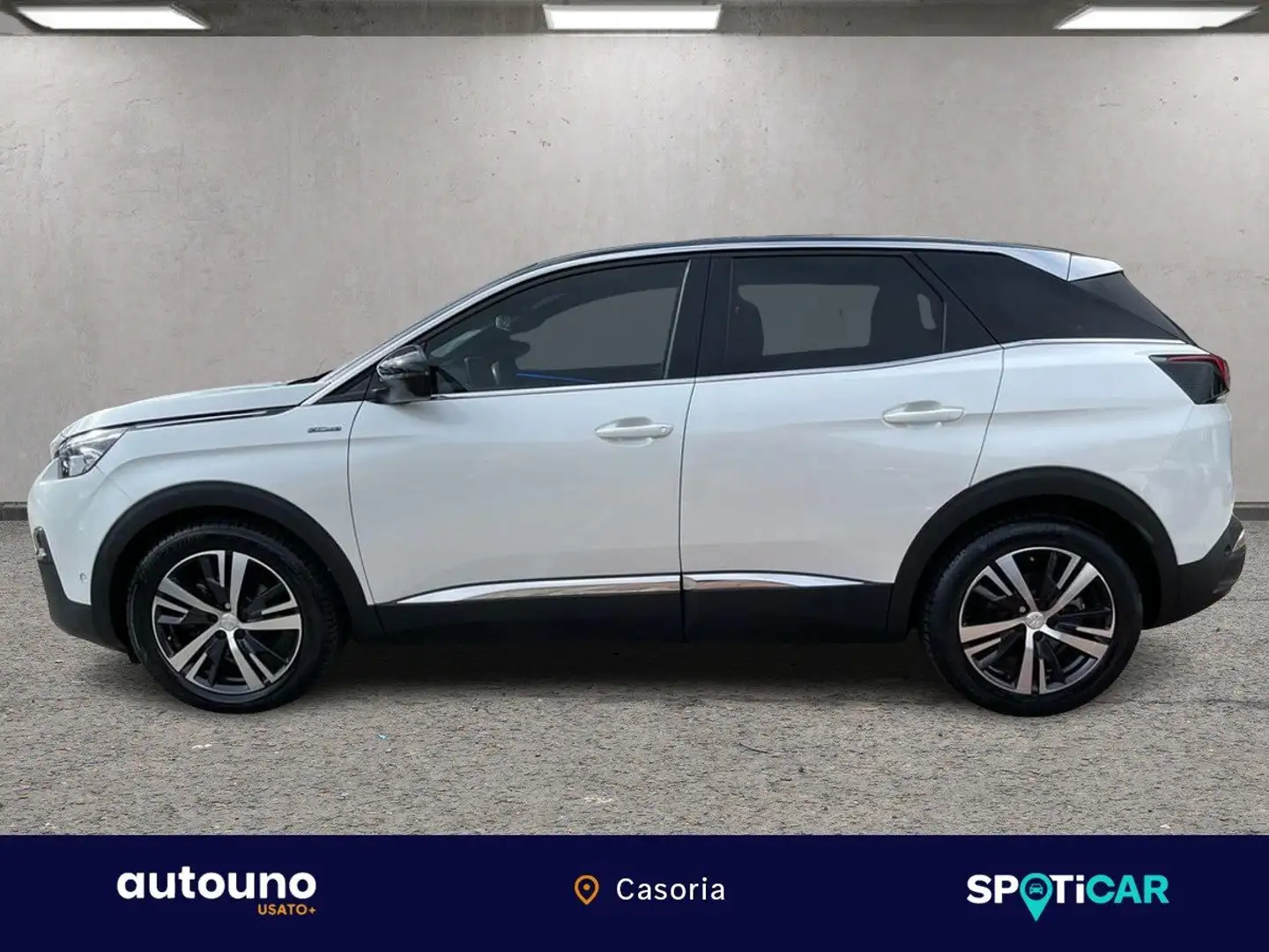 Peugeot 3008 3008 II 2016 1.5 bluehdi GT Line s Bianco - 2
