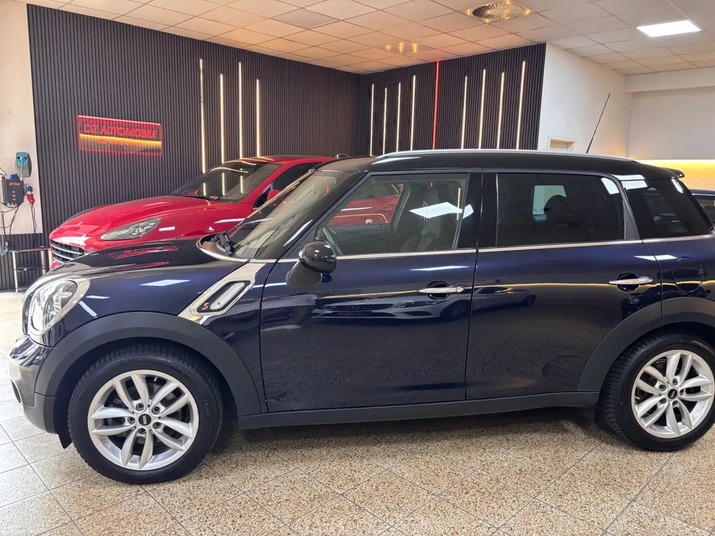 MINI Cooper SD Countryman Cooper SD Blau - 1