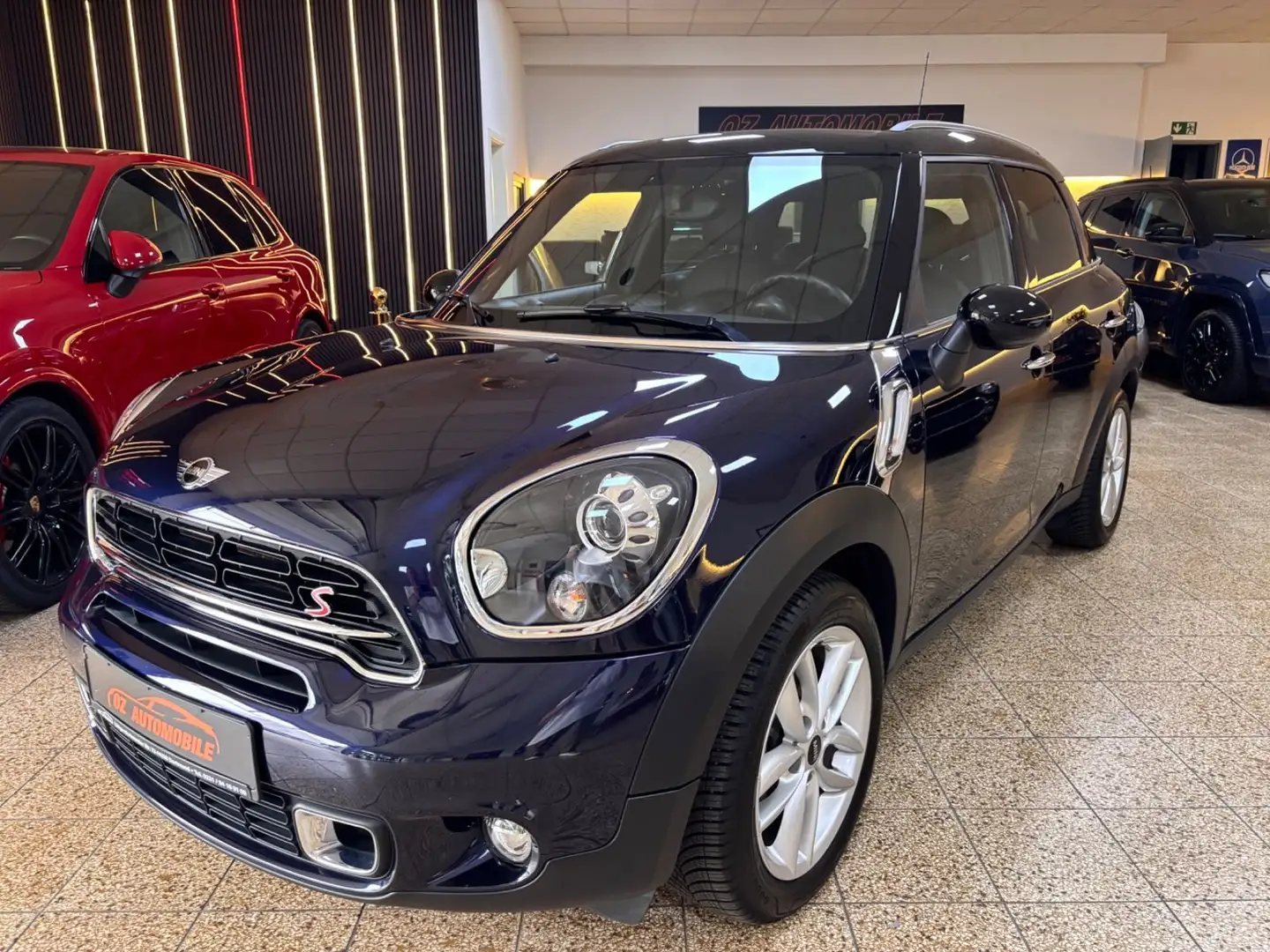 MINI Cooper SD Countryman Cooper SD Blau - 2