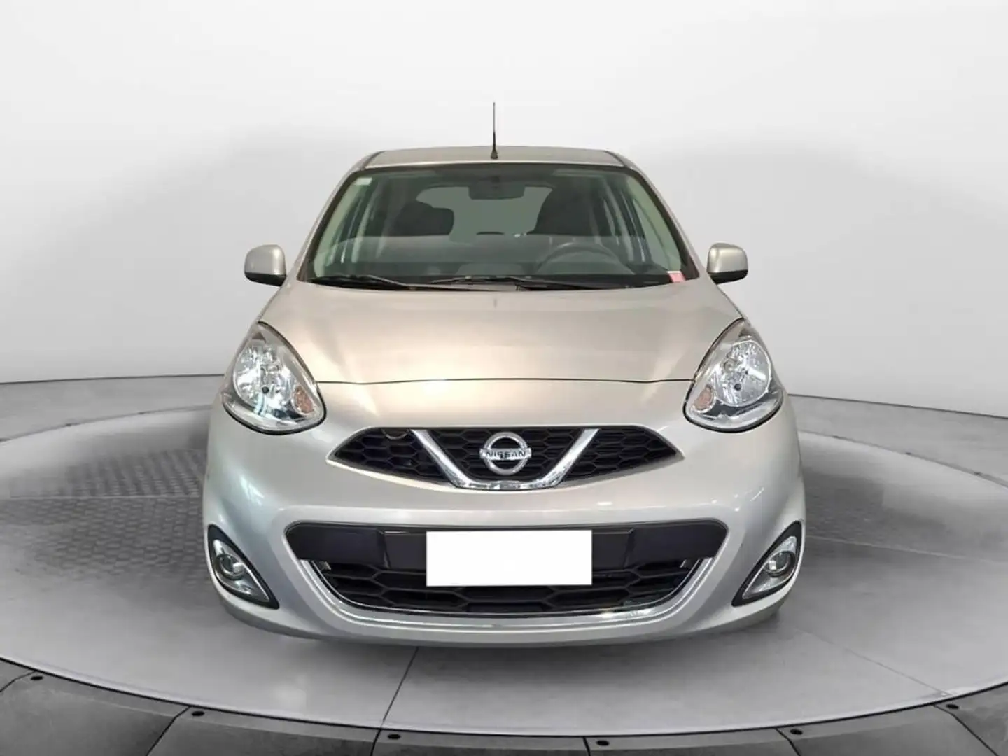 Nissan Micra 1.2 Acenta Young E6 Argent - 2