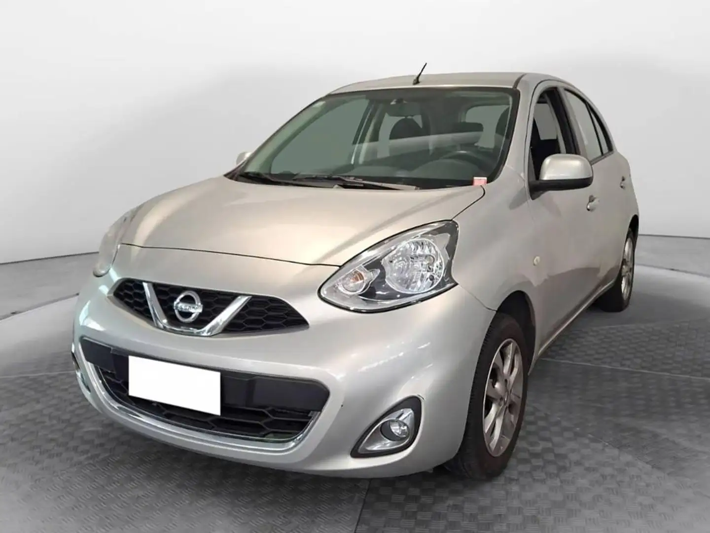 Nissan Micra 1.2 Acenta Young E6 Argent - 1