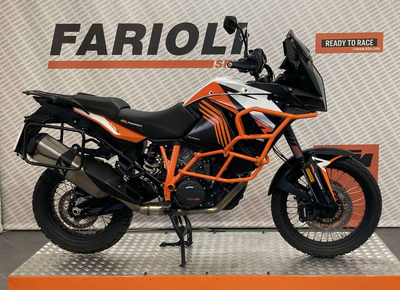 KTM 1290 Super Adventure