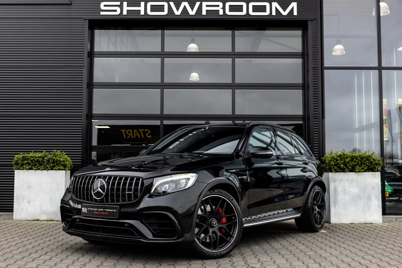 Mercedes-Benz GLC 63 AMG S 4MATIC+, 510 PK, Perf. Stoelen, Pano, Burmester! Black - 2