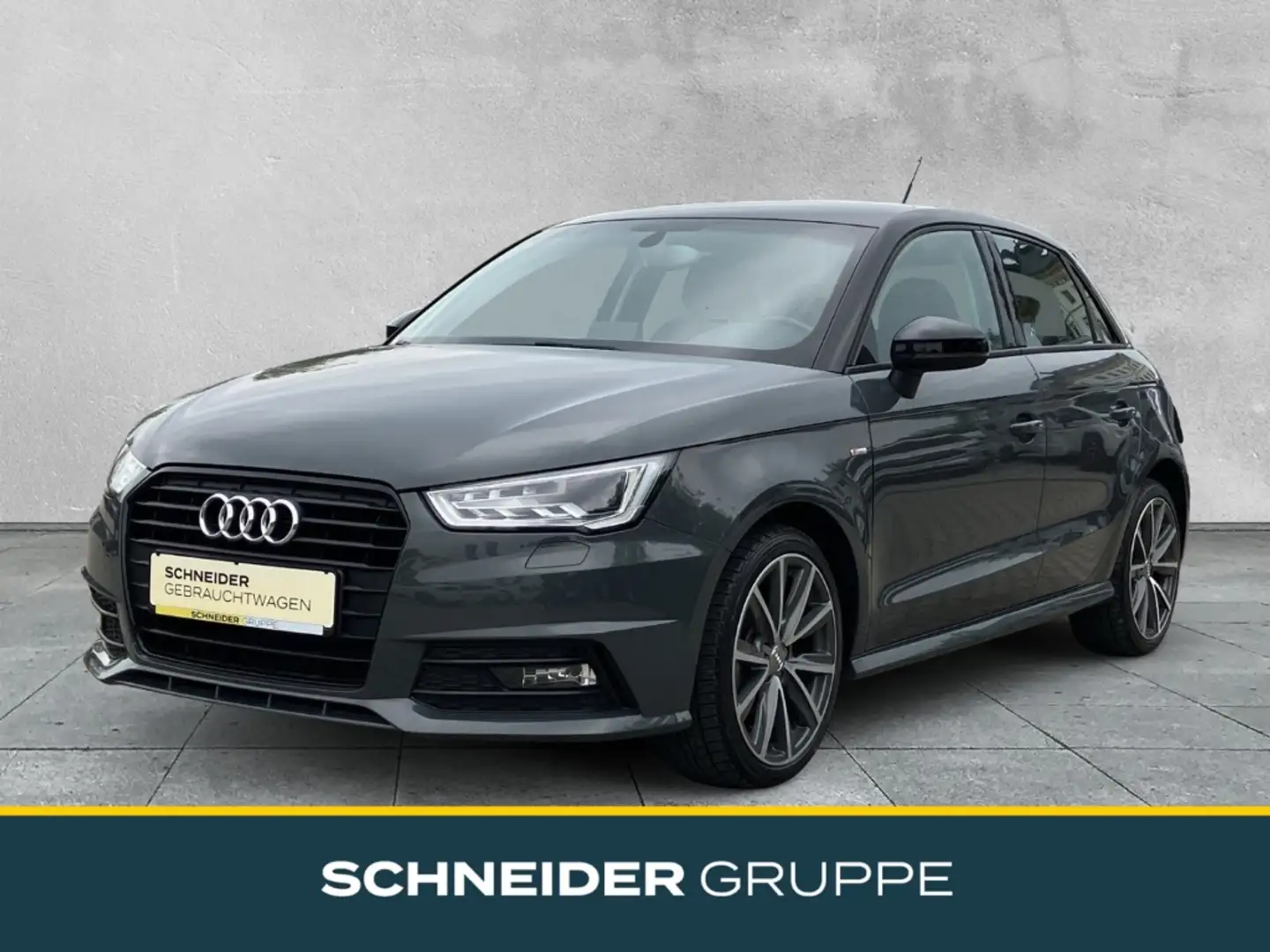 Audi A1 Sportback sport ultra S-Tronic TEMPO+XENON+ZV Grau - 1