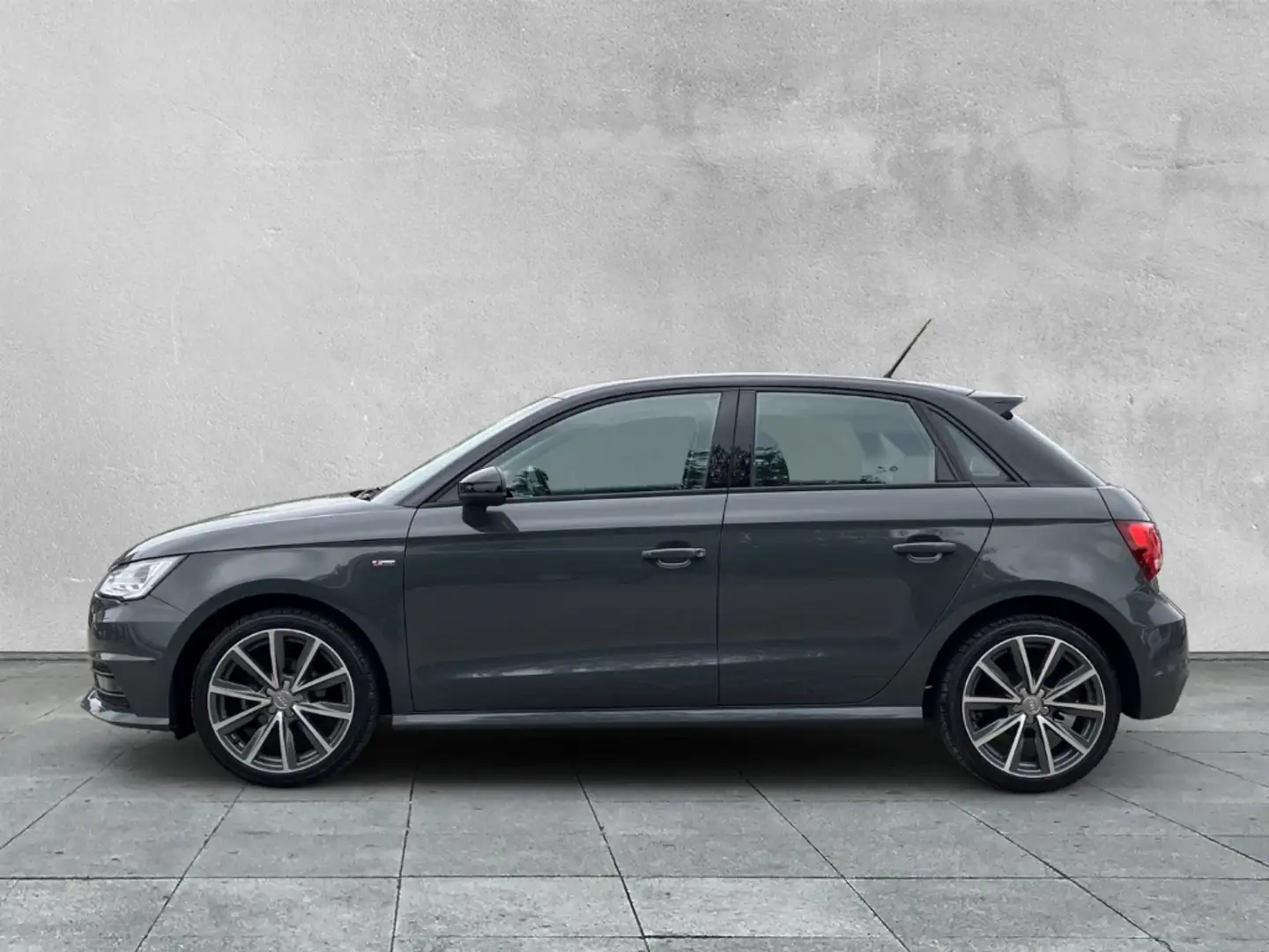 Audi A1 Sportback sport ultra S-Tronic TEMPO+XENON+ZV Grau - 2