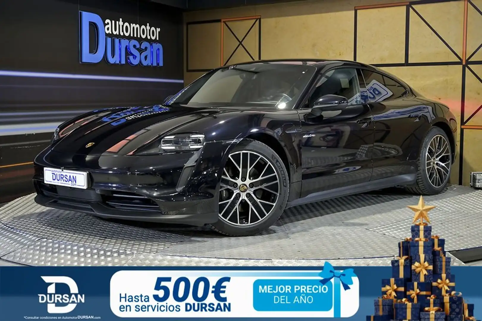 Porsche Taycan Berlina 408cv Manual de 4 Puertas Nero - 1