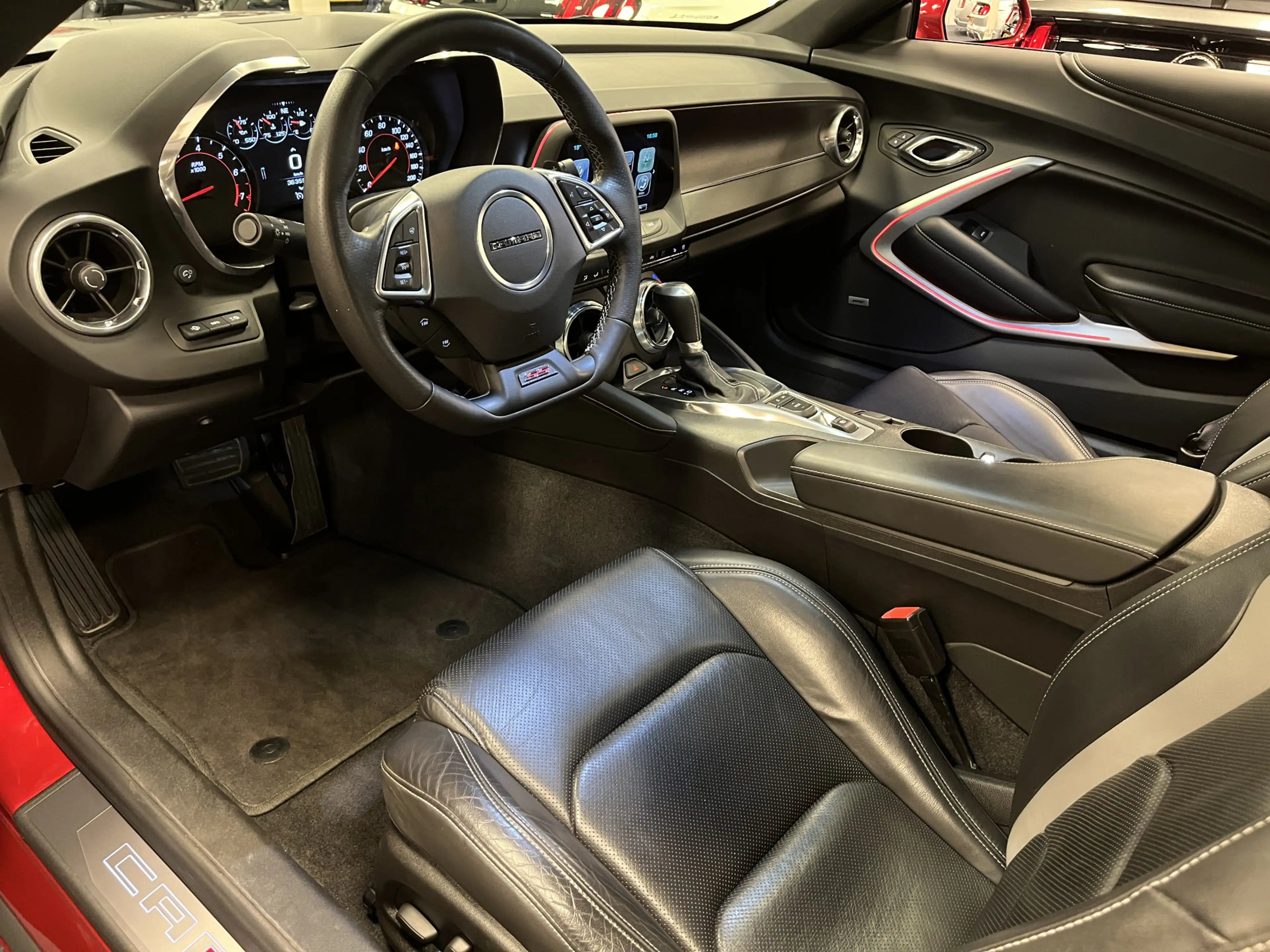 Chevrolet Camaro USA Coupe 6.2i V8 Automaat 460PK 2SS Edition Bremb — photo 2