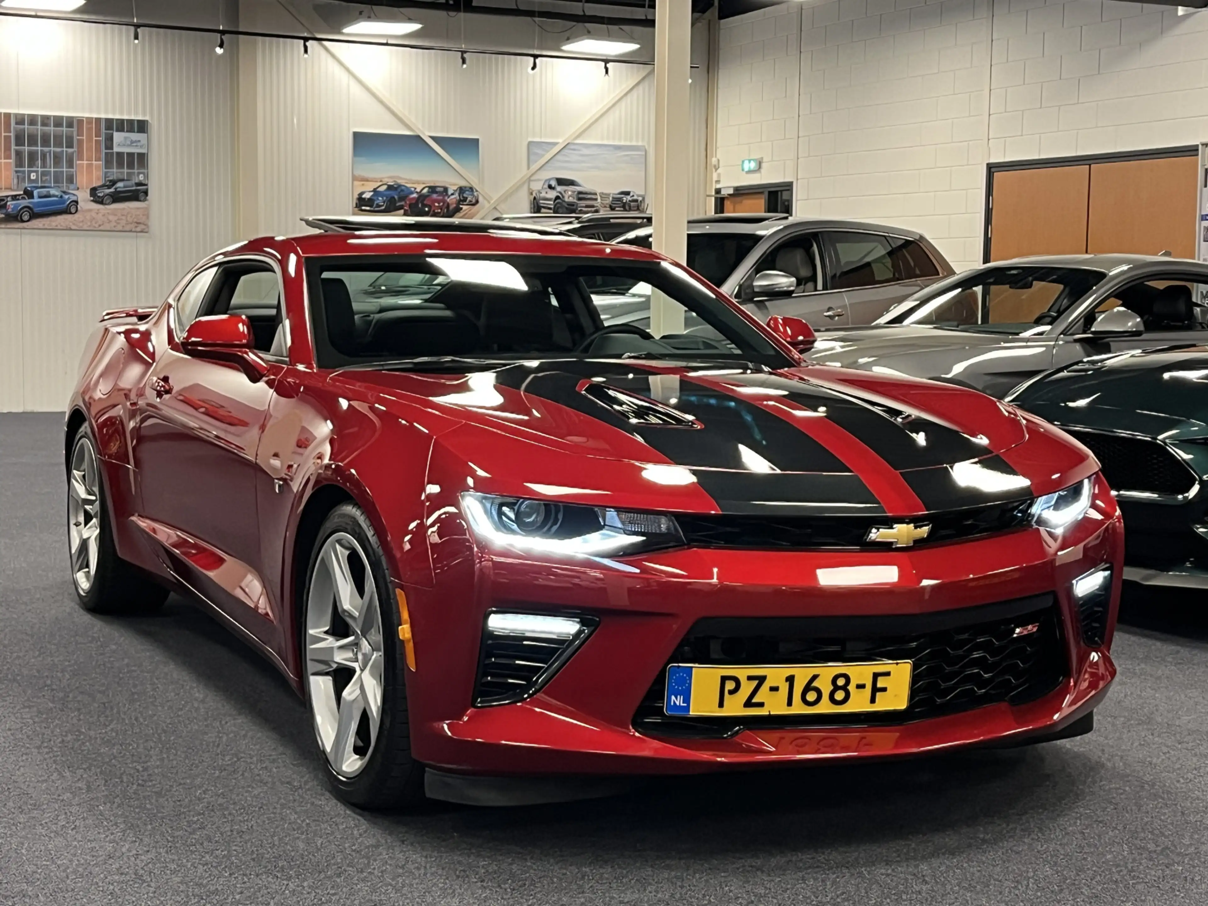 Chevrolet Camaro USA Coupe 6.2i V8 Automaat 460PK 2SS Edition Bremb — photo 6