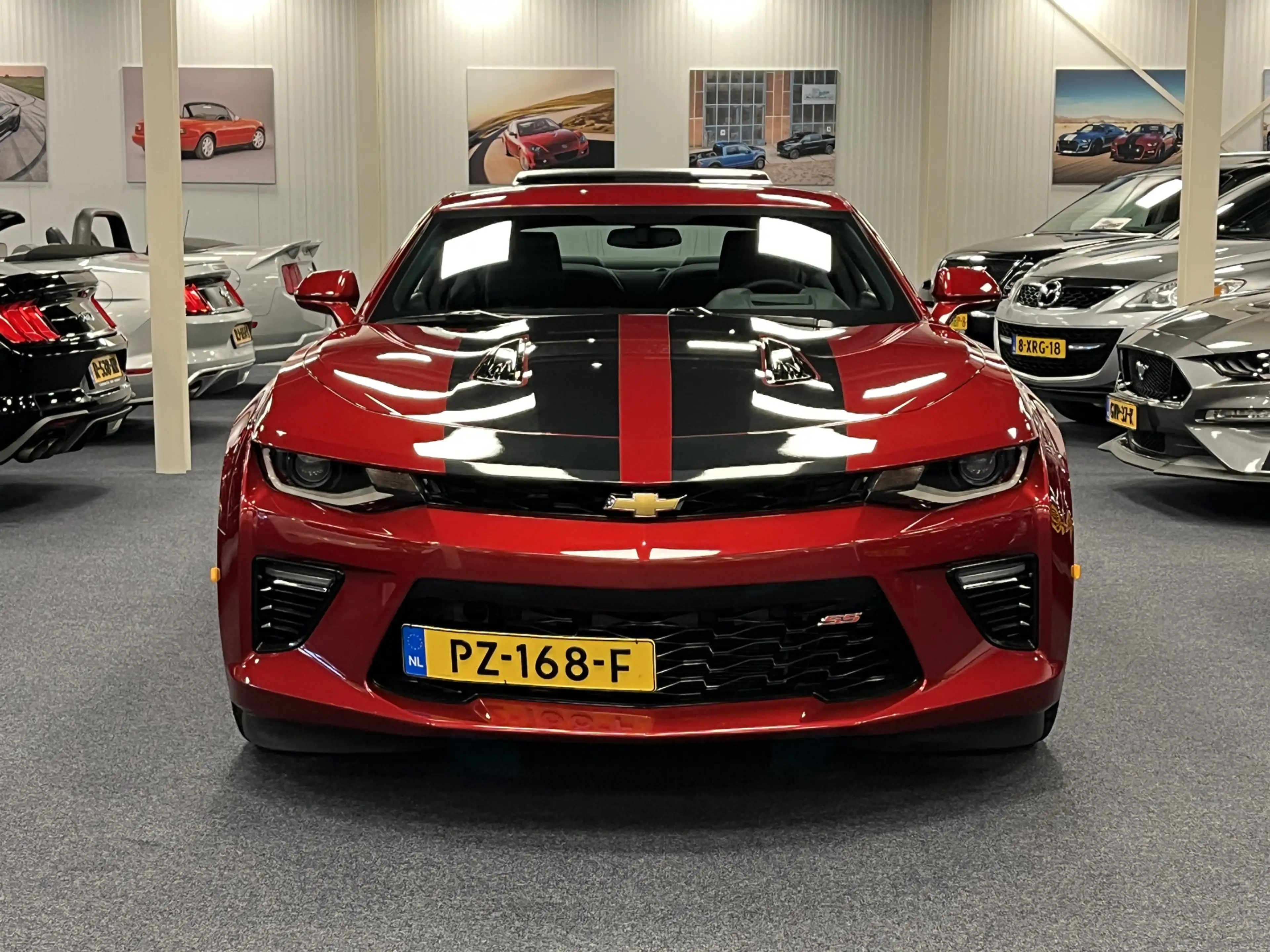 Chevrolet Camaro USA Coupe 6.2i V8 Automaat 460PK 2SS Edition Bremb — photo 8