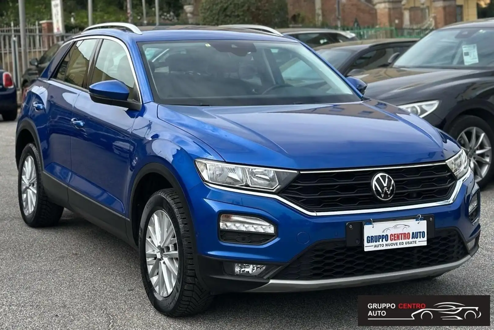 Volkswagen T-Roc 1.5 TSI ACT DSG Business BlueMotion Technology Blu/Azzurro - 2
