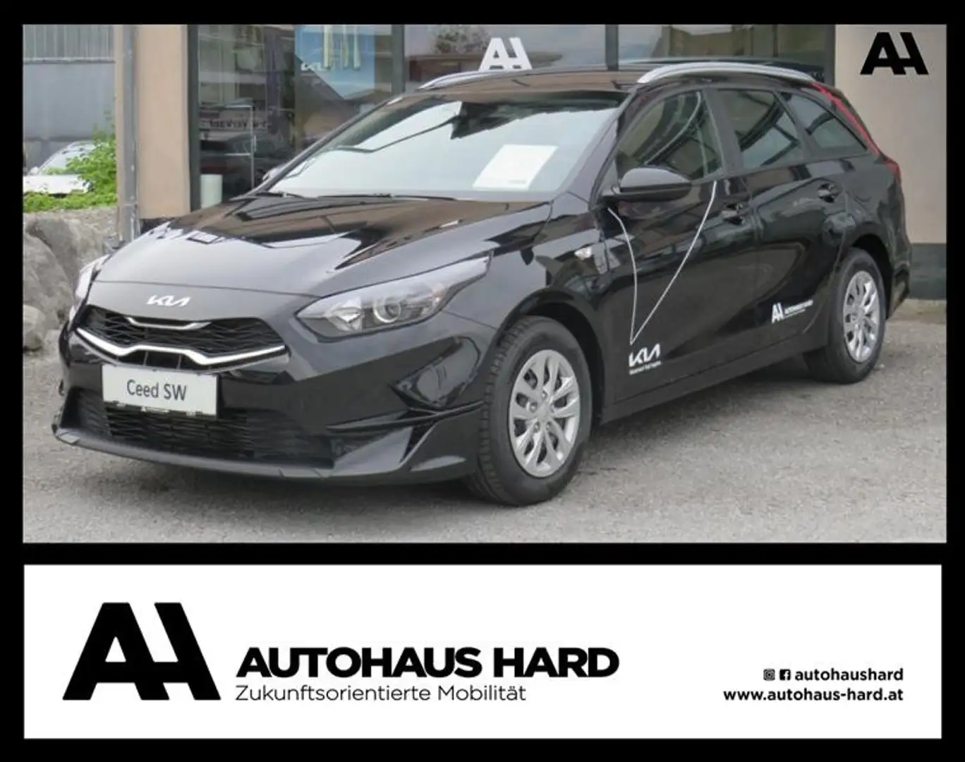 Kia Ceed SW / cee'd SW ceed SW 1,0 T-GDI GPF ISG Titan MT6 Schwarz - 1