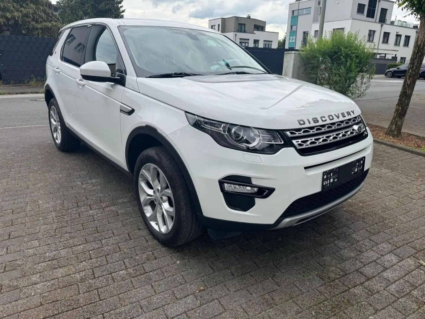 Land Rover Discovery Sport HSE Klima Xenon Navi Leder Wit - 1