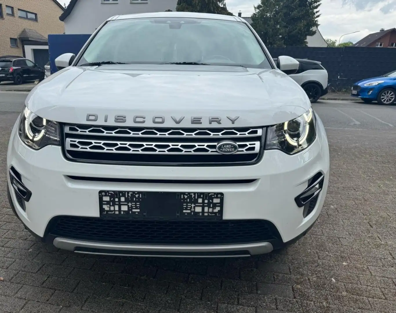 Land Rover Discovery Sport HSE Klima Xenon Navi Leder Blanc - 1