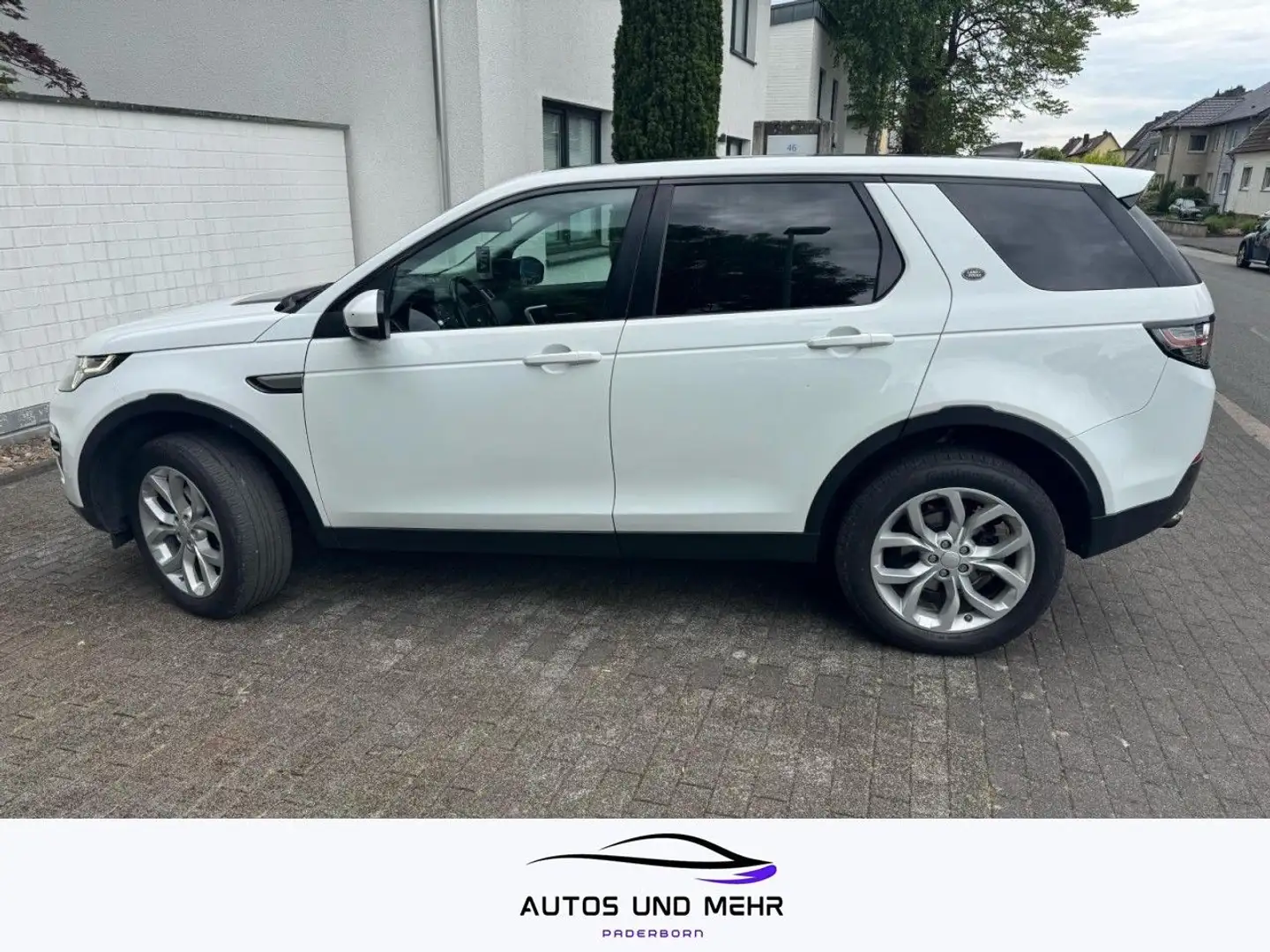 Land Rover Discovery Sport HSE Klima Xenon Navi Leder Wit - 2