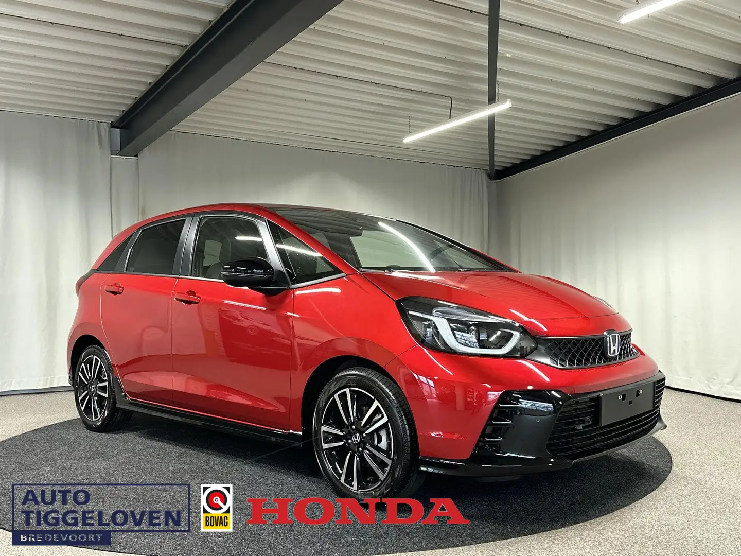 Honda Jazz 1.5 e:HEV Advance Sport Automaat | Navi | Camera | Rouge - 1