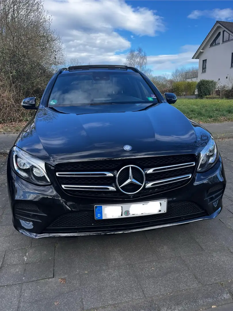 Mercedes-Benz GLC 250 Sport 4matic auto Nero - 2