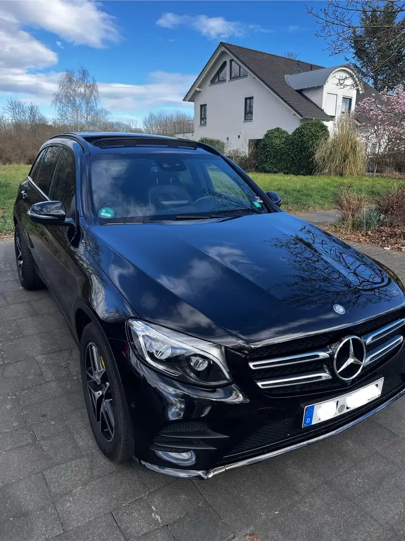 Mercedes-Benz GLC 250 Sport 4matic auto Nero - 1