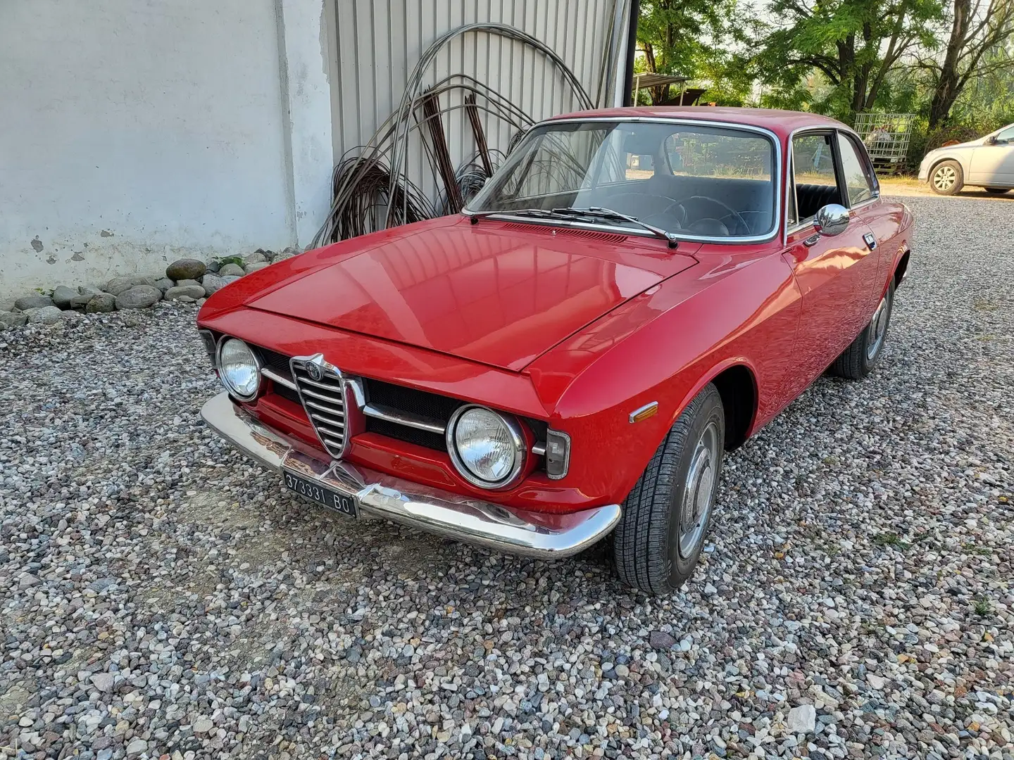 Alfa Romeo GT junior 1.3 scalino Rojo - 1