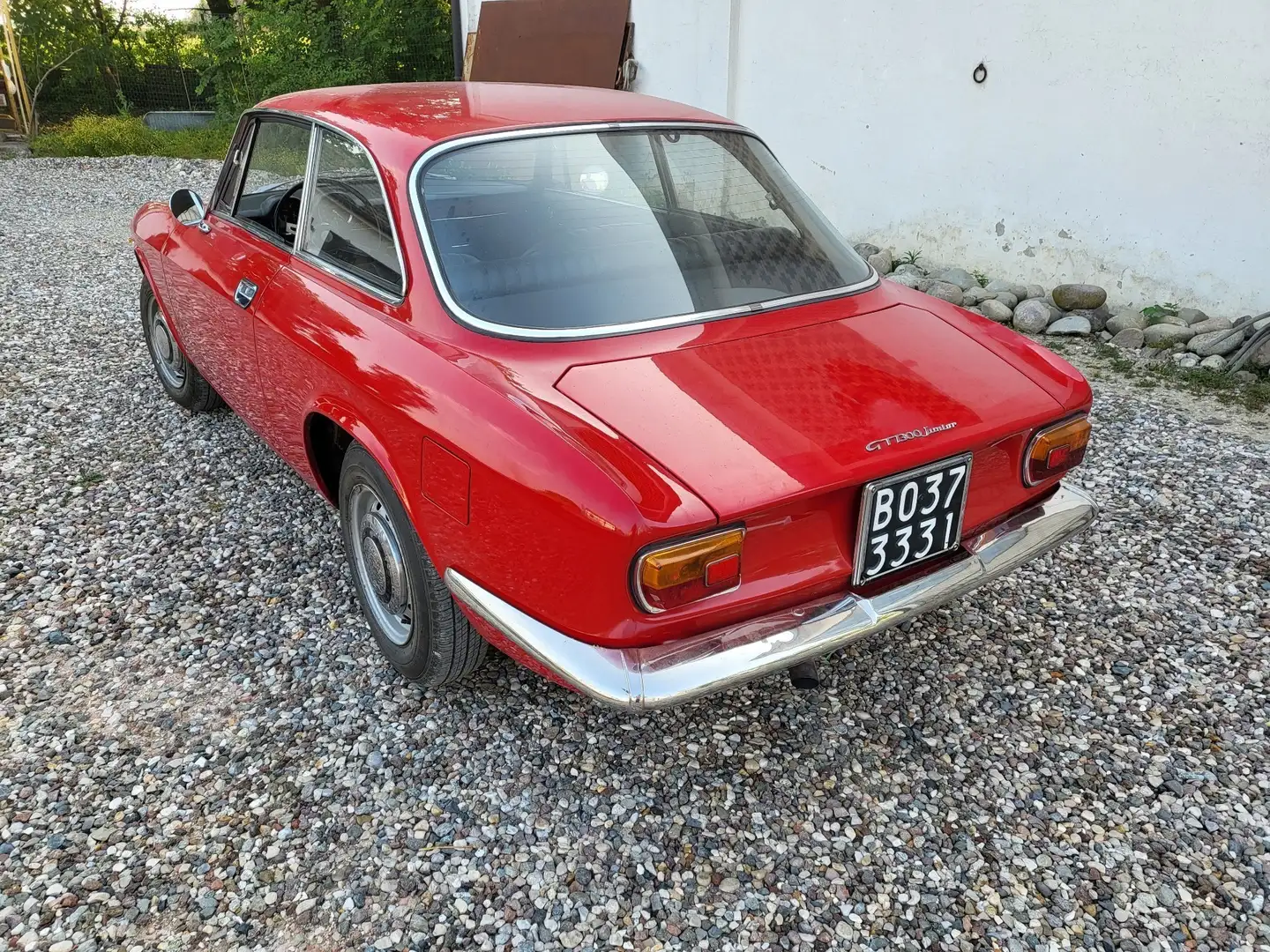 Alfa Romeo GT junior 1.3 scalino Rojo - 2