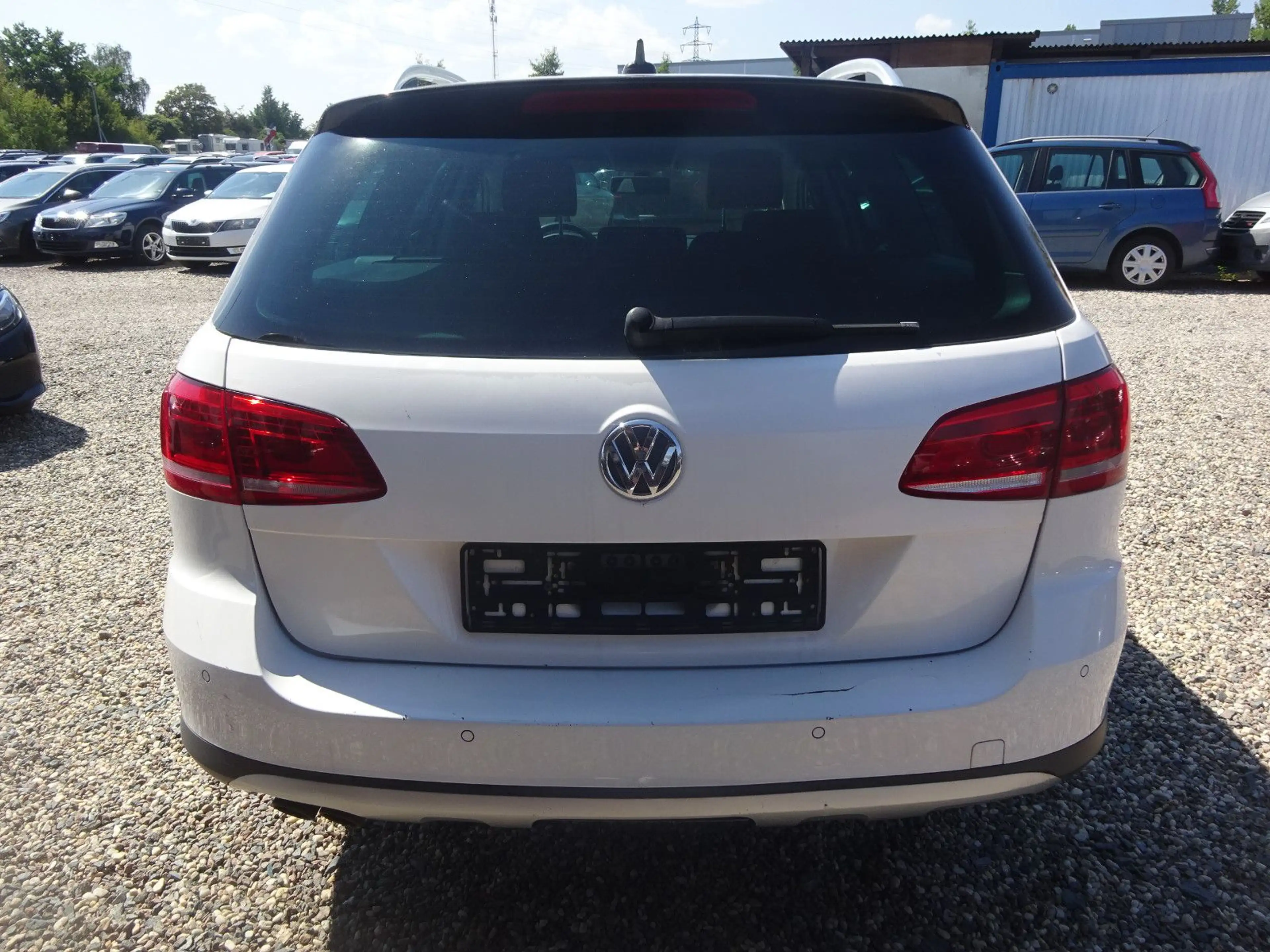 Volkswagen Passat Alltrack 2.0 TDI Variant BMT — photo 5