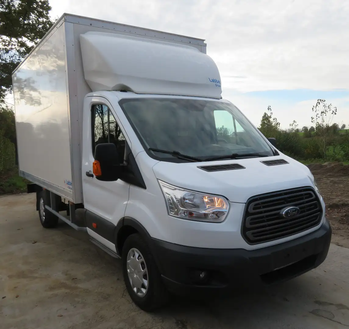 Ford Transit 2.0TDCI - bakwagen Weiß - 1