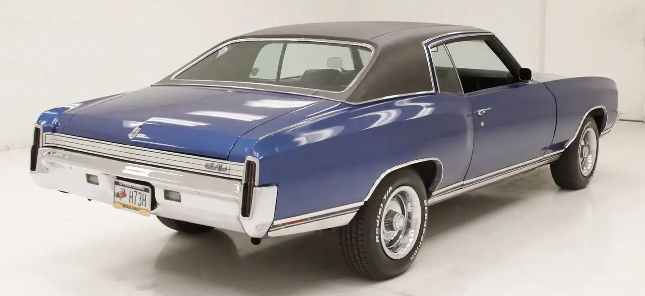 Chevrolet Monte Carlo Hardtop, foto 4