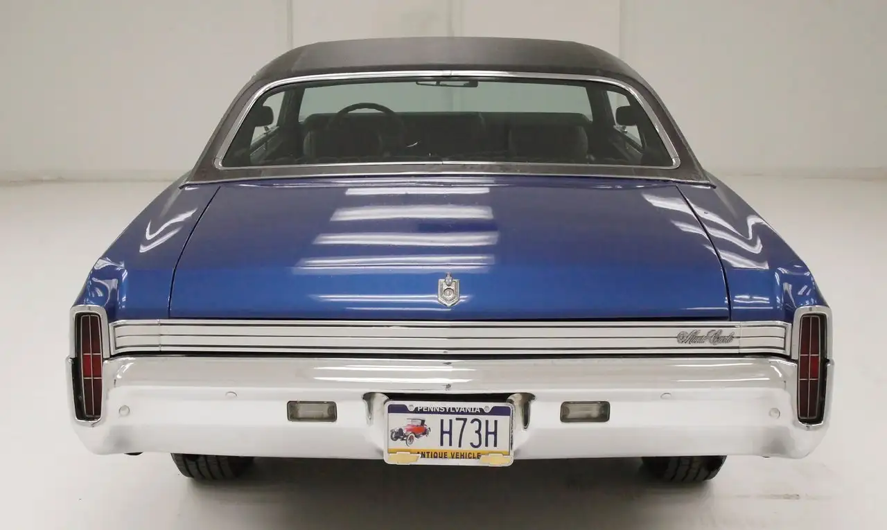 Chevrolet Monte Carlo Hardtop, foto 5