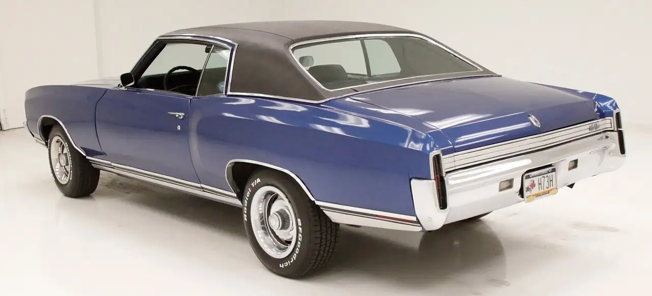 Chevrolet Monte Carlo Hardtop, foto 3