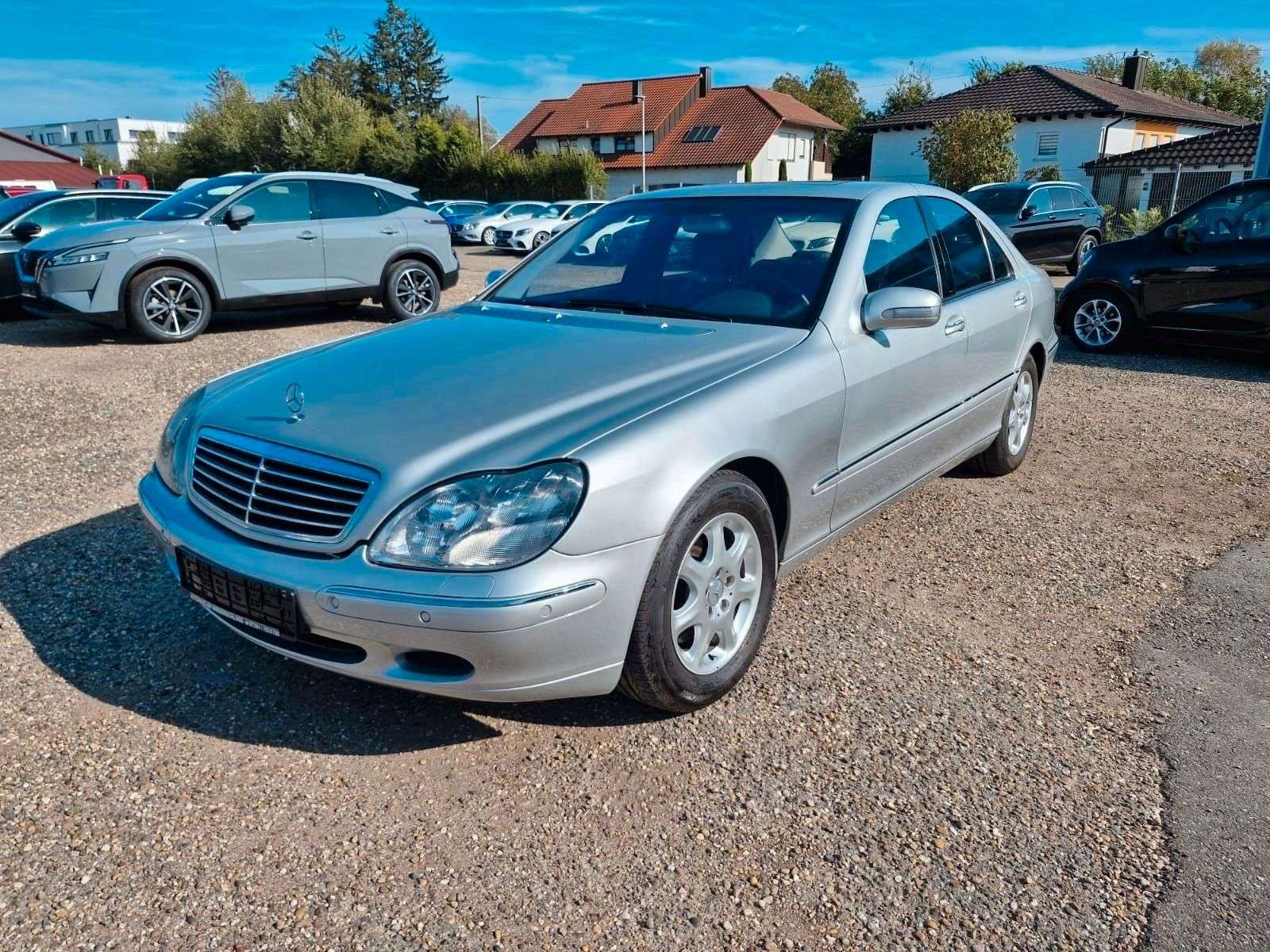 Second hand Mercedes Benz S-Class 430