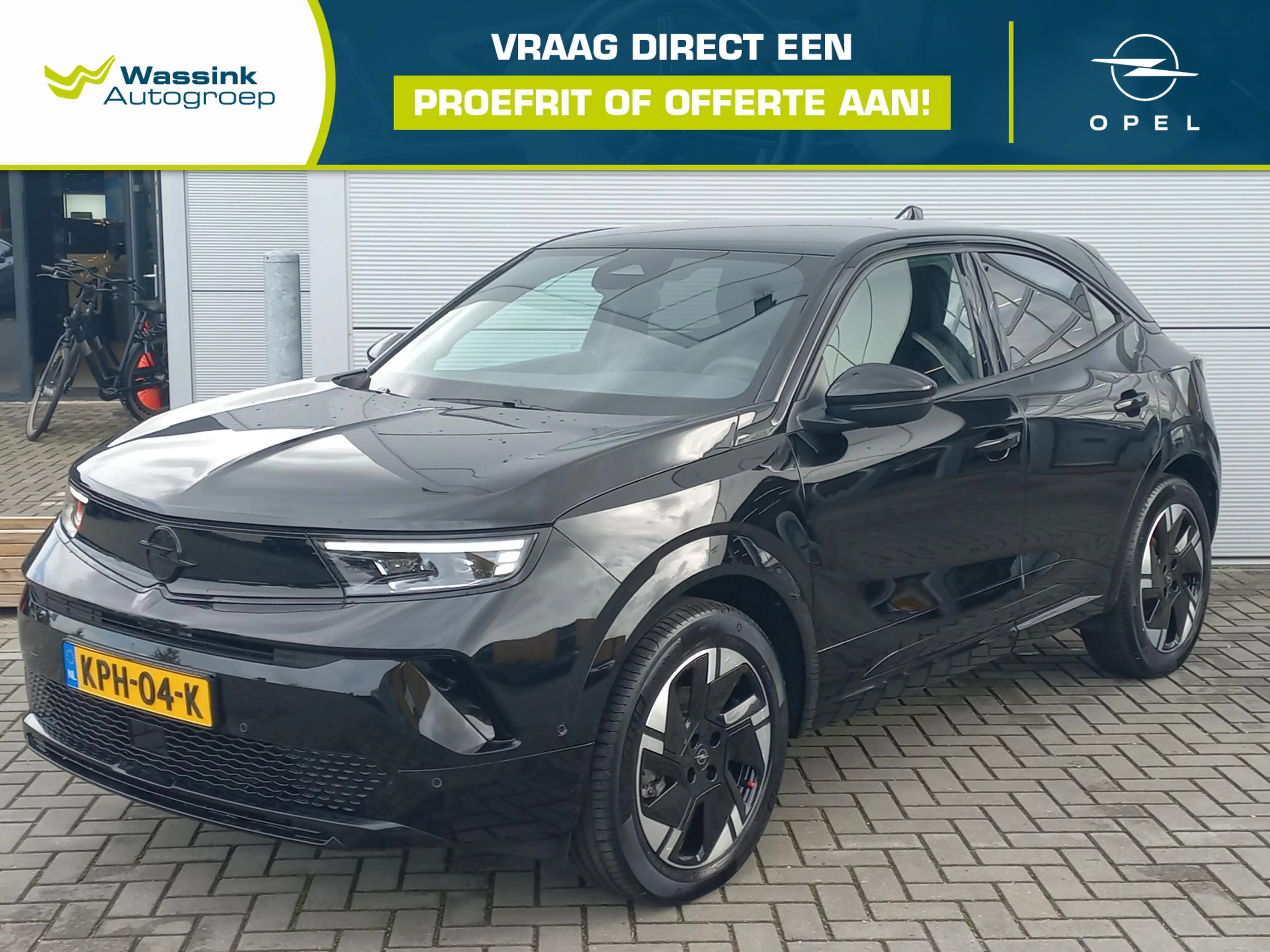 Opel Mokka-E Electric GS + extra's 54kWh 156pk | SOH 97,4% | Cl