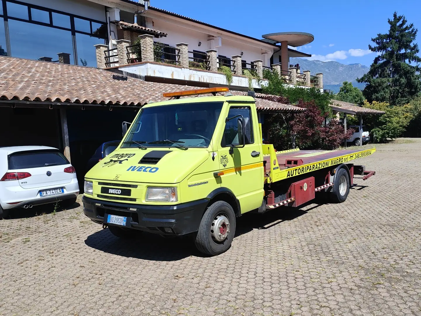 Iveco Daily 59-12 CARROATTREZZI (PREZZO PIU' IVA) Verde - 1