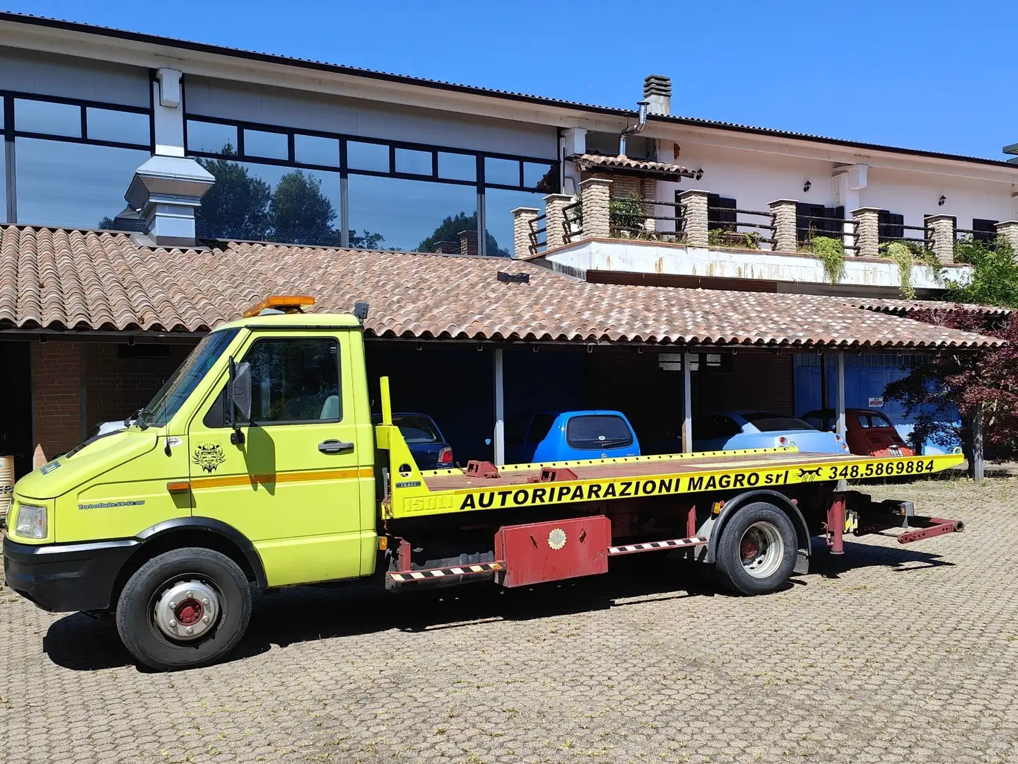 Iveco Daily 59-12 CARROATTREZZI (PREZZO PIU' IVA) Verde - 2