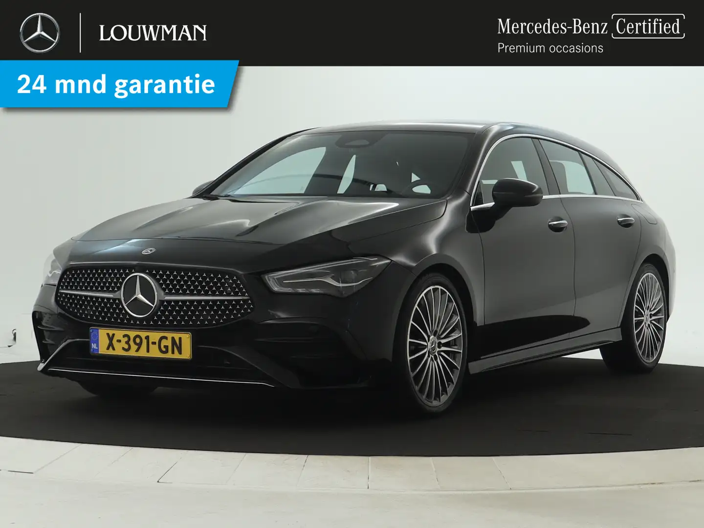 Mercedes-Benz CLA 200 Shooting Brake AMG Sportpakket | Keyless Go | Sfee Noir - 1
