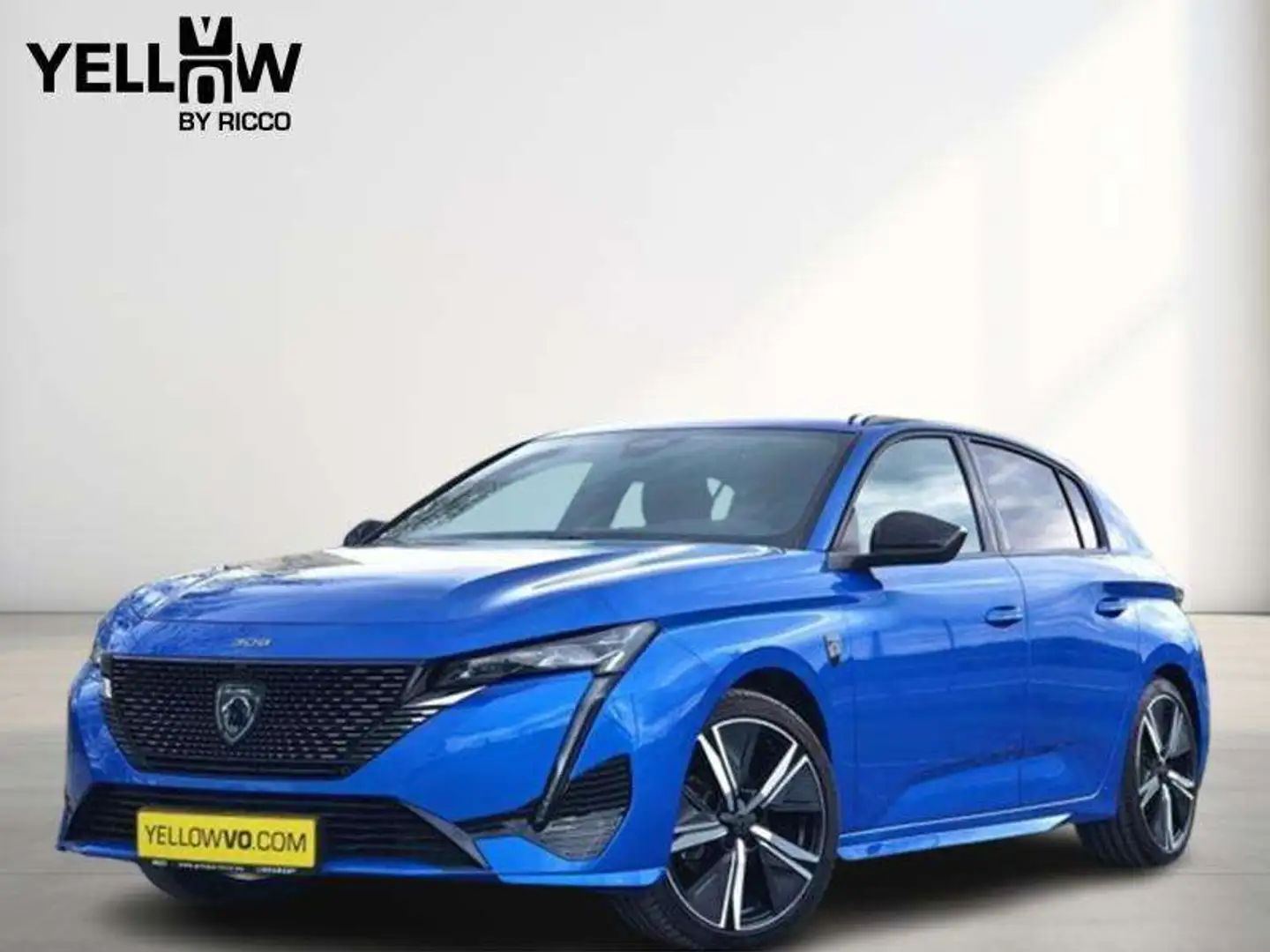 Peugeot 308 GT / EAT8 / 23700 km Bleu - 1