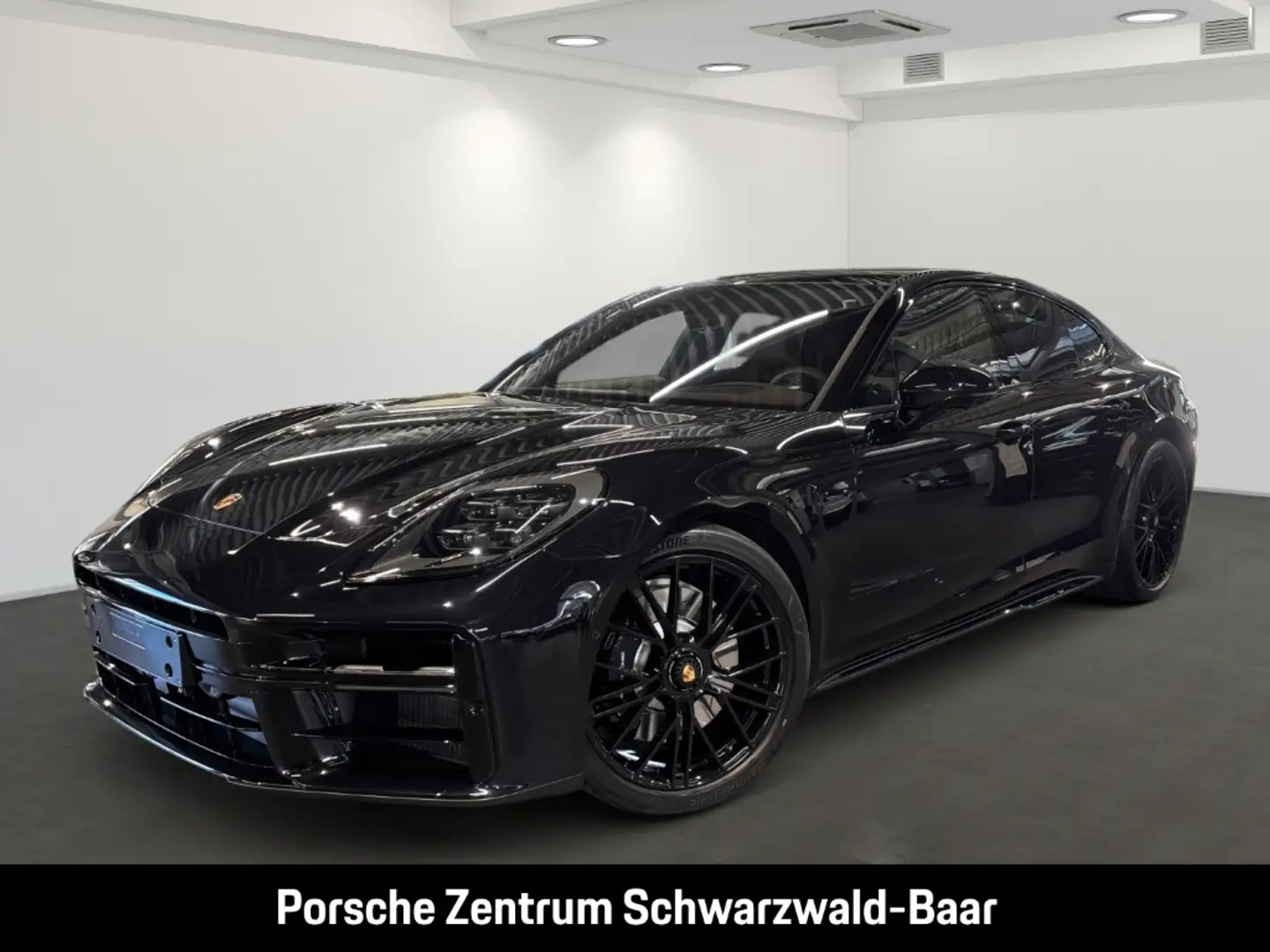 Porsche Panamera GTS Clubleder HA-Lenkung InnoDrive HUD Schwarz - 1