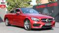 Mercedes-Benz C 250 COUPE 9G-TRONIC*2 x AMG LINE*PANORAMA*LED Rot - thumbnail 1