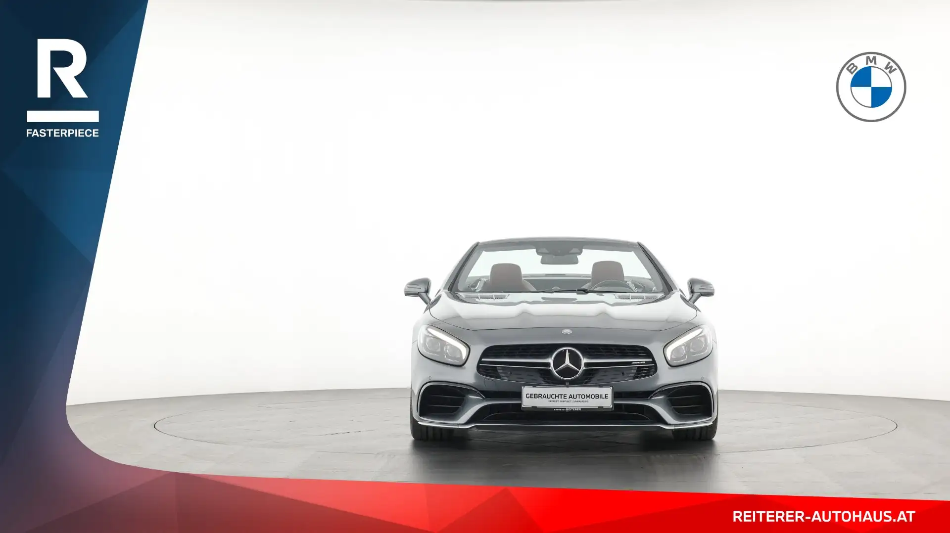 Mercedes-Benz SL 63 AMG * V8 5,5L *TOP-gepflegtes Fahrzeug Grau - 2