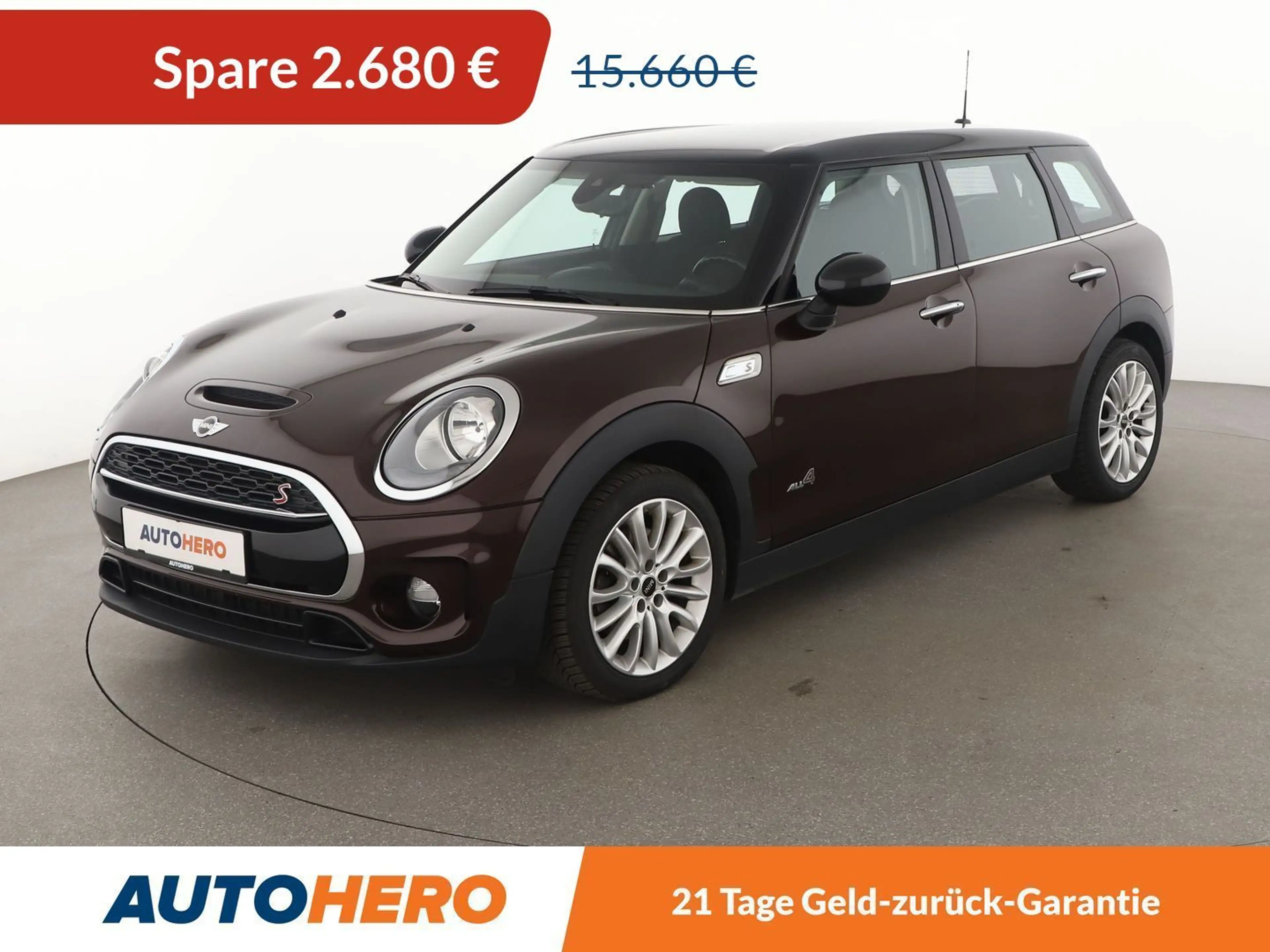 MINI Cooper S Clubman Cooper S ALL4 *PDC*ALU*KLIMA*