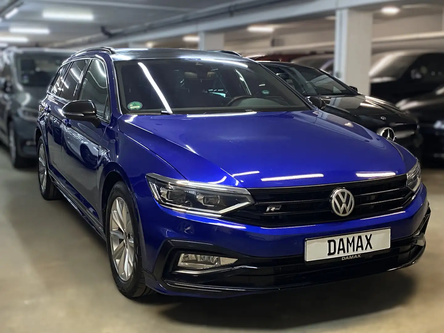 Volkswagen Passat Variant 4Motion* R Line*STANDHZG*MATRIX*DYNAUDIO Blau - 2