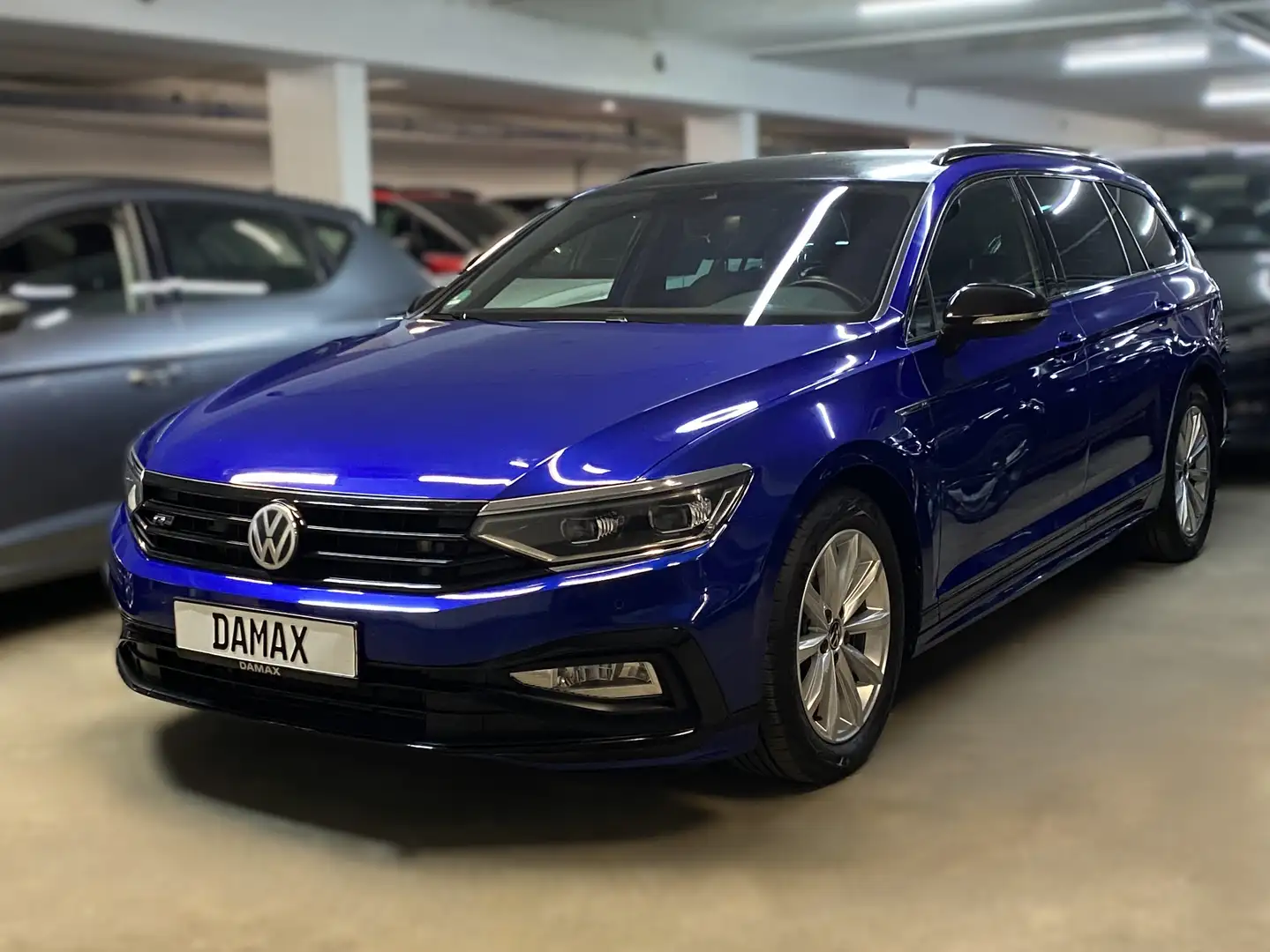 Volkswagen Passat Variant 4Motion* R Line*STANDHZG*MATRIX*DYNAUDIO Blau - 1