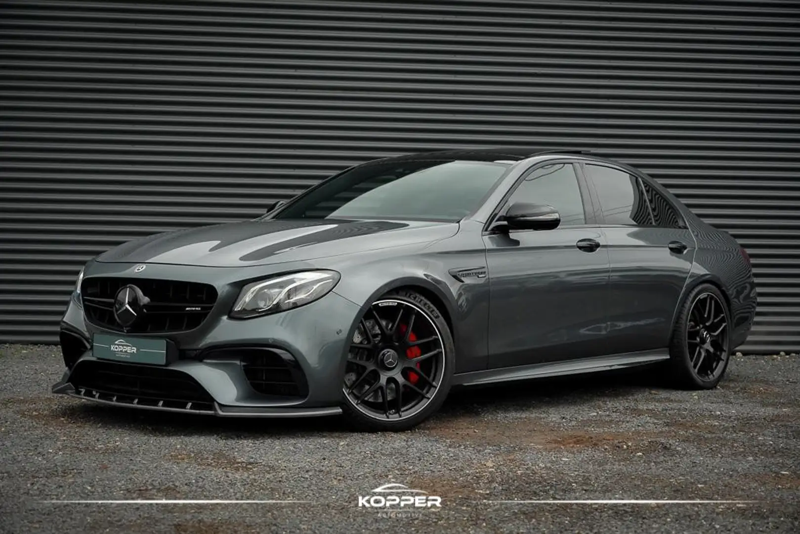 Mercedes-Benz E 63 AMG S 4M / Dak / Kuipstoelen / Stoelverwarming / Memor Noir - 1