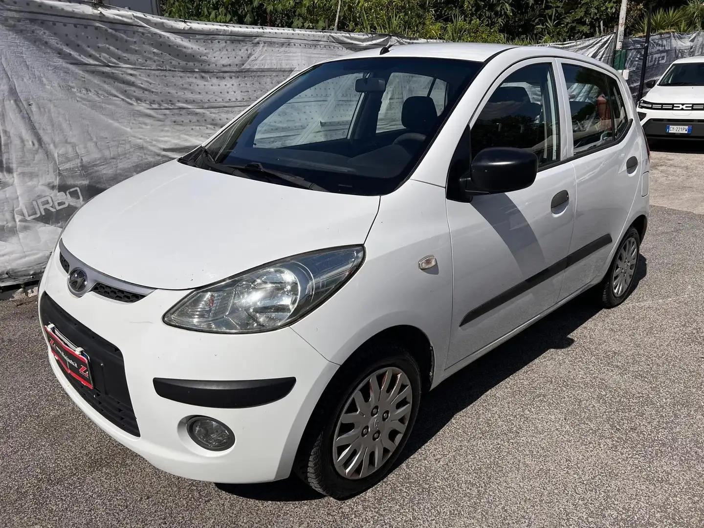 Hyundai i10 1.1 Gpl ..QUALSIASI PROVA.. Bianco - 2