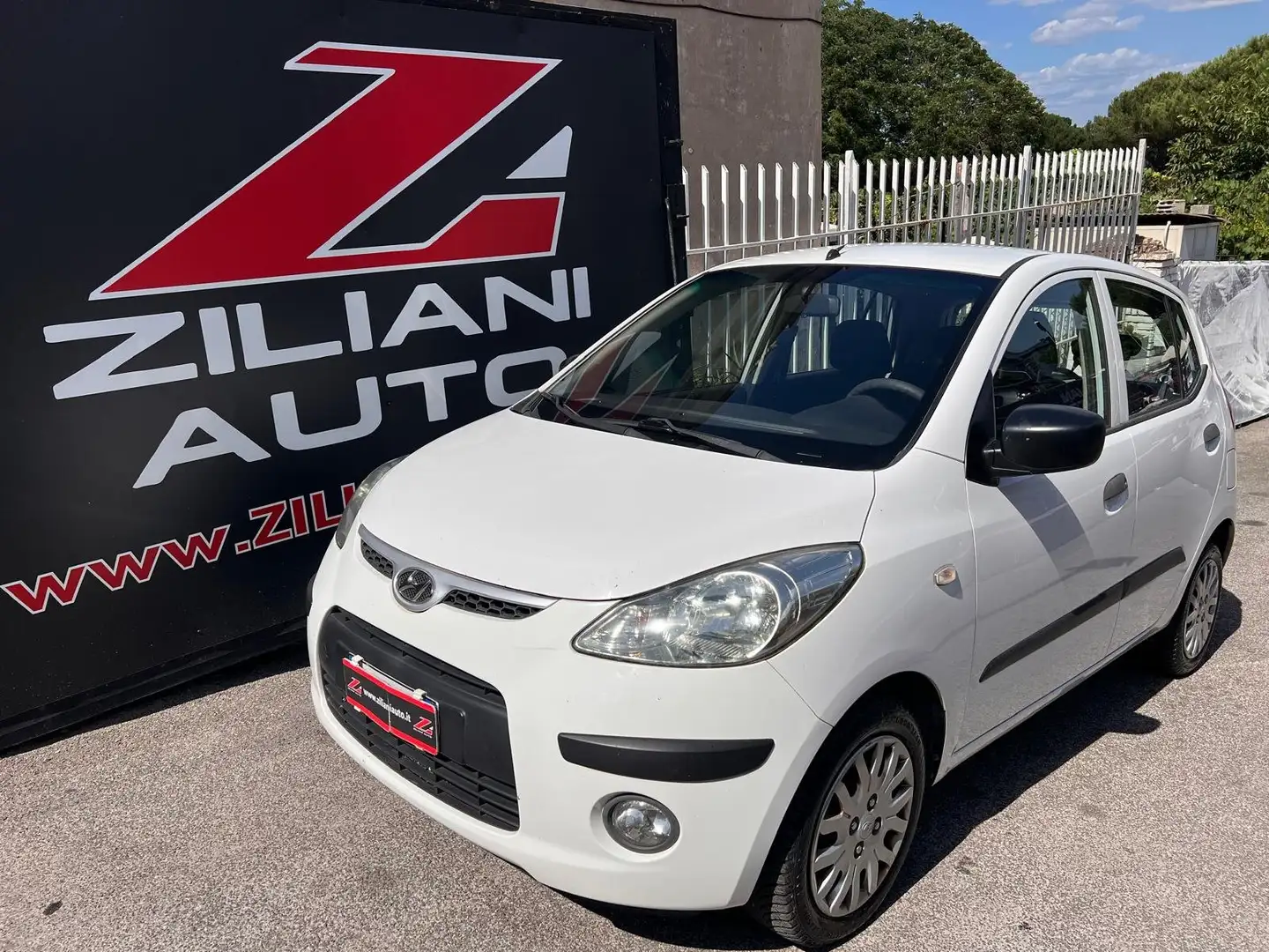 Hyundai i10 1.1 Gpl ..QUALSIASI PROVA.. Bianco - 1