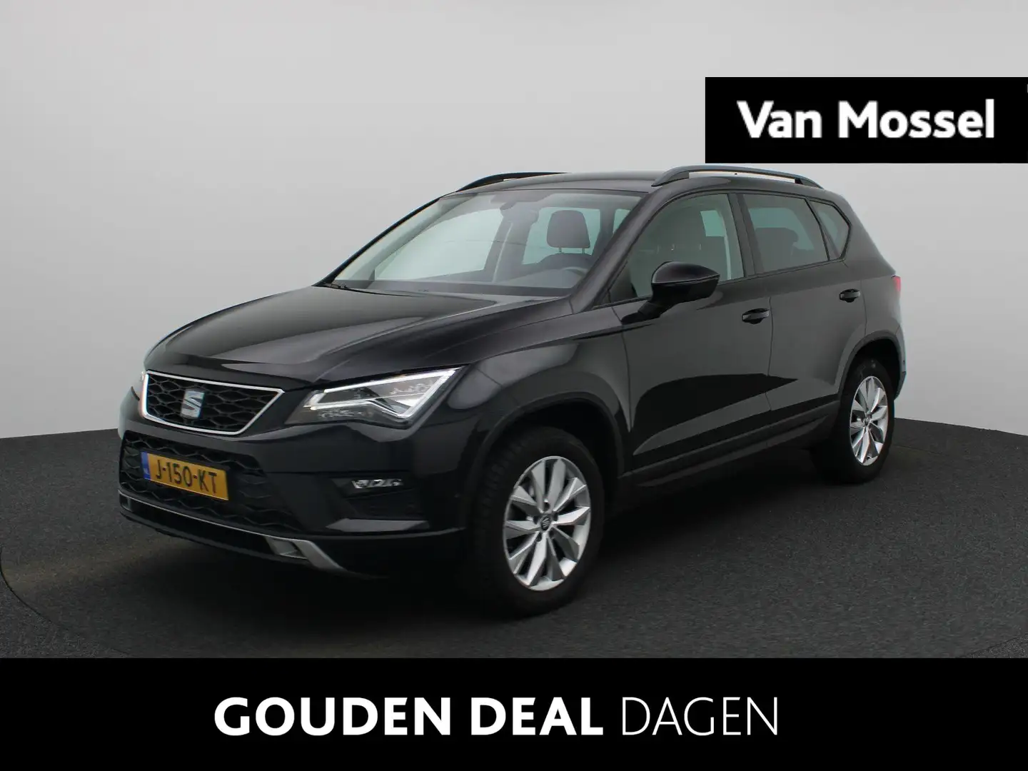 SEAT Ateca 1.5 TSI Style Business Intense 150 PK | Parkeersen Zwart - 1