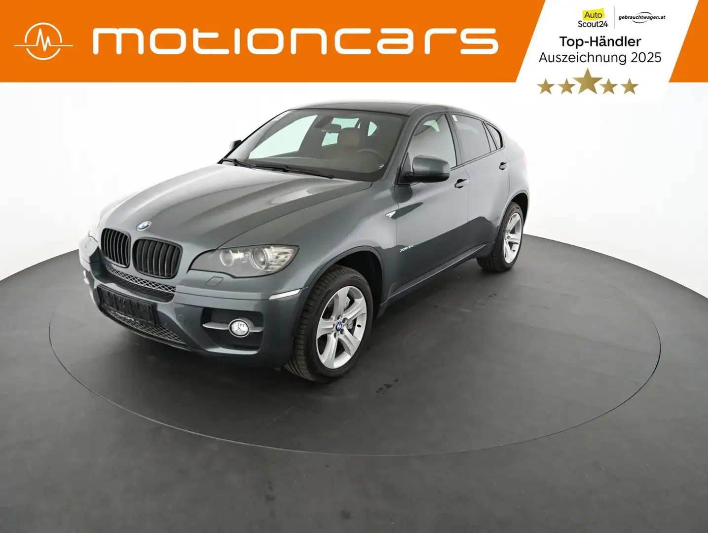 BMW X6 xDrive50i Österreich-Paket Aut. Pickerl NEU Grün - 1