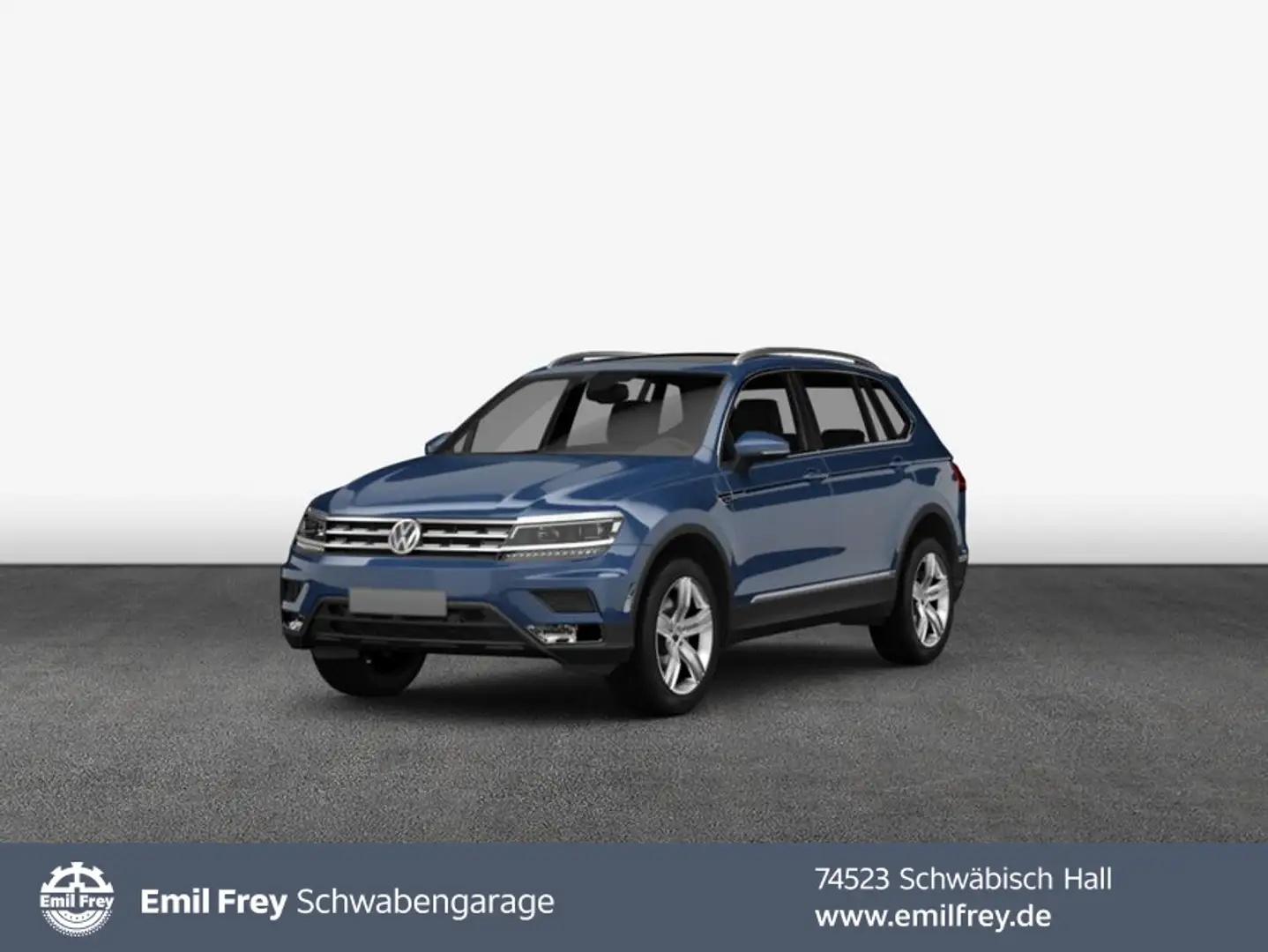 Volkswagen Tiguan 1.5 TSI DSG Life Blauw - 1