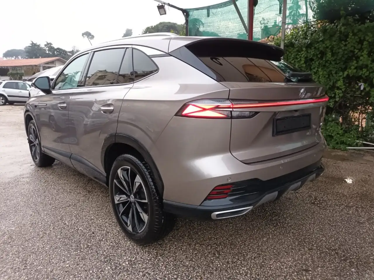 MG HS 1500 T-GDI AT LUXURY 170CV PELLE"19 CAM360 ITALIA 3